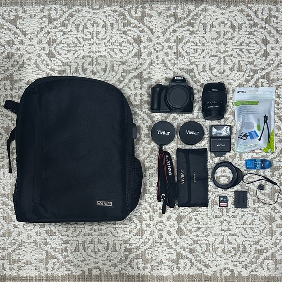 Canon Other - Canon EOS 250D + Camera Backpack Bundle
